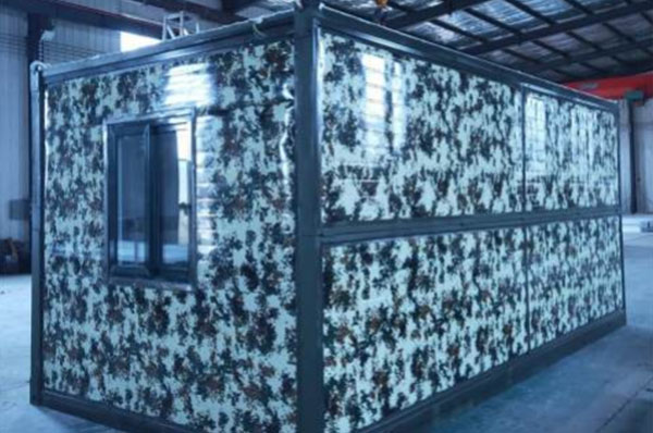 折疊式集裝箱房2